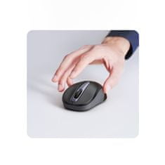 Ugreen MU003 USB bezdrôtová myš, čierna