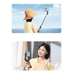 Ugreen LP508 selfie tyč so statívom a Bluetooth diaľkovým ovládaním, čierna