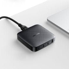 Ugreen CD226 nabíjačka 3x USB-C / USB 100W PD, čierna