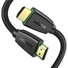 Ugreen HD118 kábel HDMI 2.0 4K UHD 1m, čierny