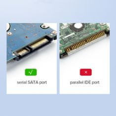 Ugreen CM237 externý box pre SSD / HDD 2.5'' - USB 3.0 SATA, čierny