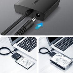 Ugreen CM352 adaptér USB 3.0 - 2.5'' / 3.5'' SATA disk, čierny
