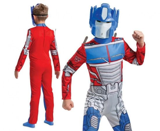 GoDan Detský kostým Optimus Prime - Transformers Veľkosť deti: S 7-8r