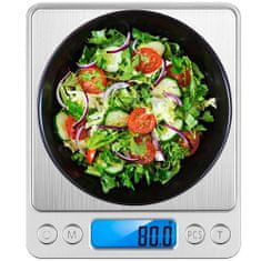 Ruhhy Kuchynská digitálna váha 0,01g - 2kg