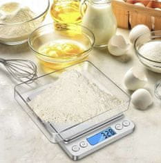 Ruhhy Kuchynská digitálna váha 0,01g - 2kg