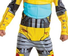GoDan Detský kostým Bumblebee - Transformers Veľkosť deti: M 7-8r