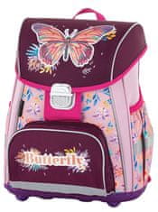 Oxybag Školský batoh PREMIUM Motýľ