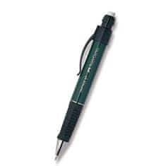 Faber-Castell Mechanická ceruzka Grip Plus 0,7 mm metalická zelená