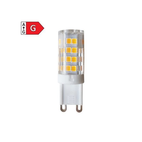 Diolamp SMD LED Capsule číra 5W/G9/230V/4000K/420Lm/300°