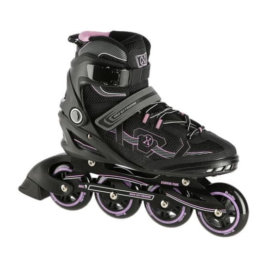 Nils Extreme kolieskové korčule NA9157 fialové