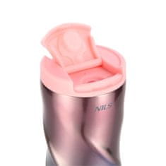 NILLS CAMP termohrnček NCB22 ružový