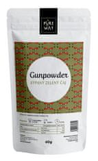 Pureway GUNPOWDER sypaný zelený čaj Pureway, 60 g