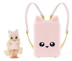 Mini batoh s izbičkou - Parisian Kitty