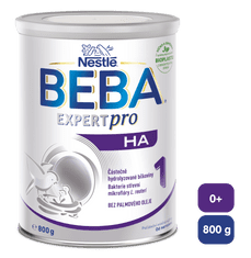 BEBA EXPERTpro HA 1 počiatočné dojčenské mlieko 800 g