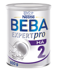 BEBA EXPERTpro HA 2 pokračovacie dojčenské mlieko 800g