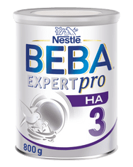BEBA EXPERT pre HA 3 batoľacie mlieko, 800 g
