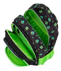 Oxybag Školský batoh OXY NEXT Green Cube