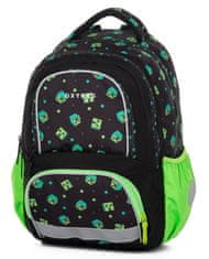 Oxybag Školský batoh OXY NEXT Green Cube