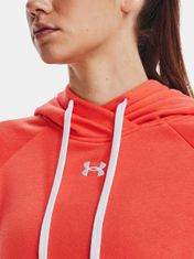 Under Armour Mikina Rival Fleece HB Hoodie-ORG SM