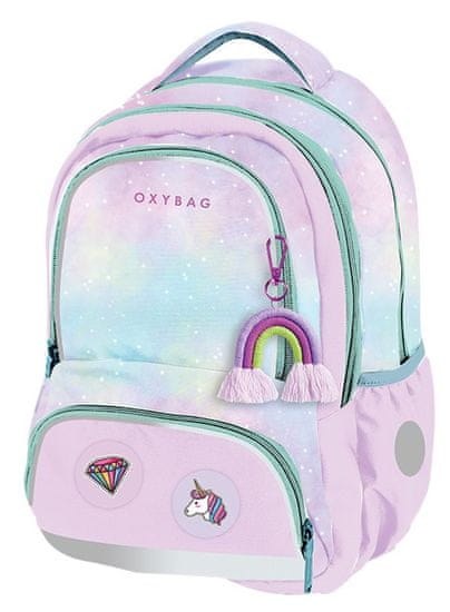 Oxybag Školský batoh OXY NEXT Rainbow