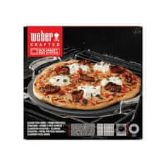 WEBER CRAFTED Gourmet BBQ System glazúrovaný pizza kameň Ø 42 cm