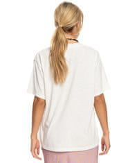 ROXY Dámske tričko CRYSTAL Oversize Fit ERJZT05479-XWWK (Veľkosť M)