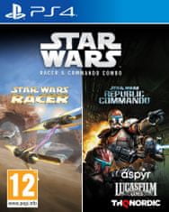 THQ Nordic Star Wars Racer and Commando Combo (PS4)