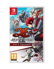 Nintendo Ys IX: Monstrum Nox - Pact Edition (NSW)