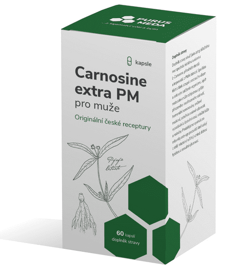 Purus Meda Carnosine extra pre mužov PM cps. 60