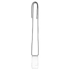 FIXED Puzdro Pure Neck s čiernou šnúrkou na krk pre Apple iPhone 12 mini FIXPUN-557-BK - zánovné
