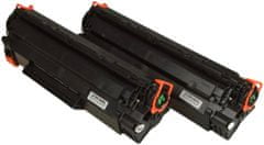 TonerPartner PREMIUM MultiPack HP 36A (CB436AD) - Toner, black (čierny)