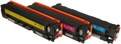 TonerPartner PREMIUM MultiPack HP 201X (CF253XM) - Toner, color (farebný)