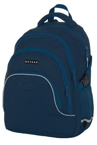 Oxybag Študentský batoh OXY SCOOLER Blue