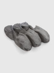 Gap Neviditeľné ponožky, 3 páry S/M