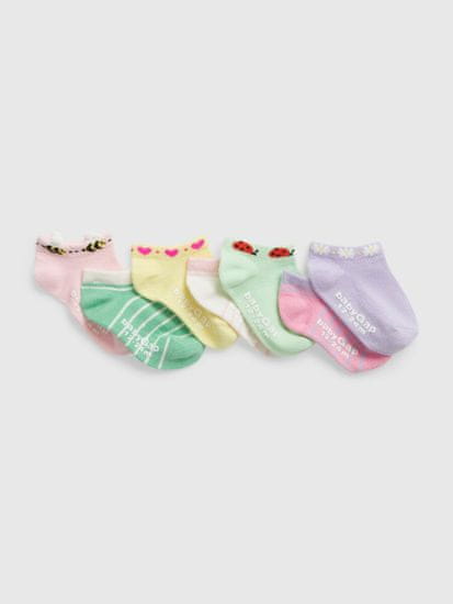 Gap Detské nízke ponožky, 7 párov