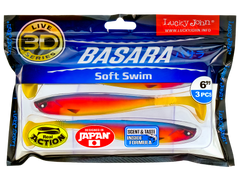 LUCKY JOHN 3D Basara Soft Swim 6" farba PG05 - 3ks