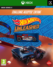 Mattel Hot Wheels Unleashed Challenge Accepted Edition (XSX)