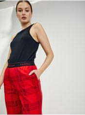 Calvin Klein Tepláky pre ženy Calvin Klein - červená XS