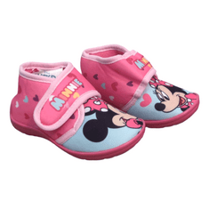SETINO Dievčenské papuče Minnie mouse Heart 23 Ružová