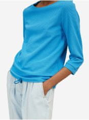 Tom Tailor Modré dámske tričko Tom Tailor XS