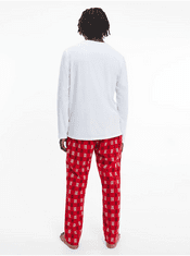 Calvin Klein Pyžamá pre mužov Calvin Klein - biela, červená S