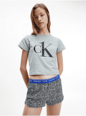 Calvin Klein Pyžamká pre ženy Calvin Klein - svetlosivá L