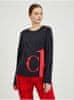 Calvin Klein Čierne dámske tričko na spanie Calvin Klein Underwear XS