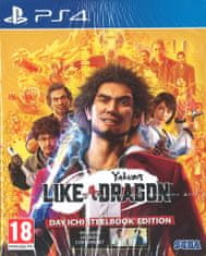 Sega Yakuza: Like a Dragon Day Ichi Edition Steelbook (PS4)