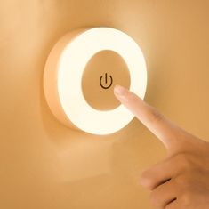AlvaTech LED svietidlo s dotykovým ovládaním, stmievateľné, USB