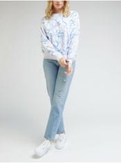 Lee Mikiny pre ženy Lee - biela, modrá, svetloružová XL