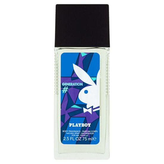 Playboy Generation for Men - deodorant s rozprašovačem