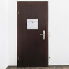 Rottner Teramo poštová schránka biela | Cylindrický zámok | 36 x 32 x 8 cm
