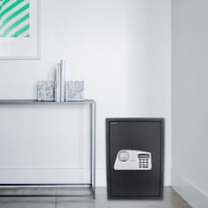 Rottner Trendy 3 nábytkový elektronický sejf antracit | Elektronický zámok | 35 x 50 x 37.5 cm