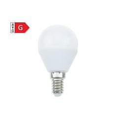 Diolamp SMD LED žiarovka matná Ball P45 7W/230V/E14/3000K/560Lm/180°